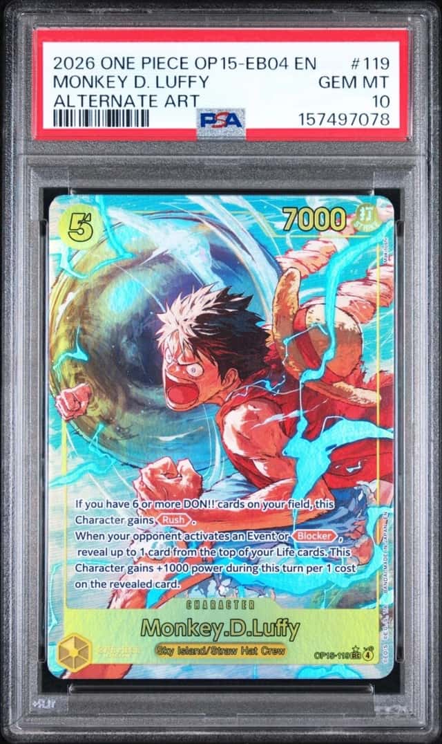 Monkey D. Luffy