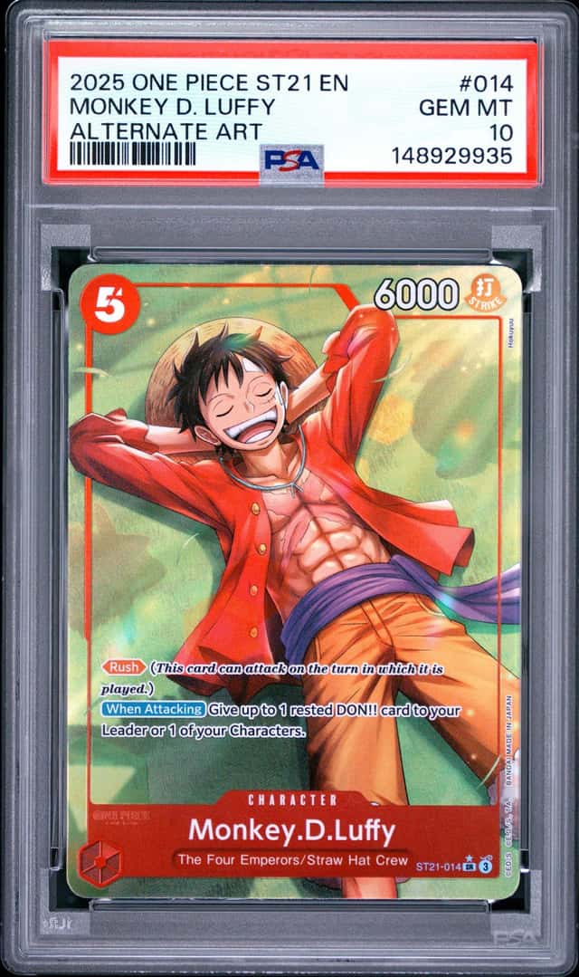 Monkey D. Luffy