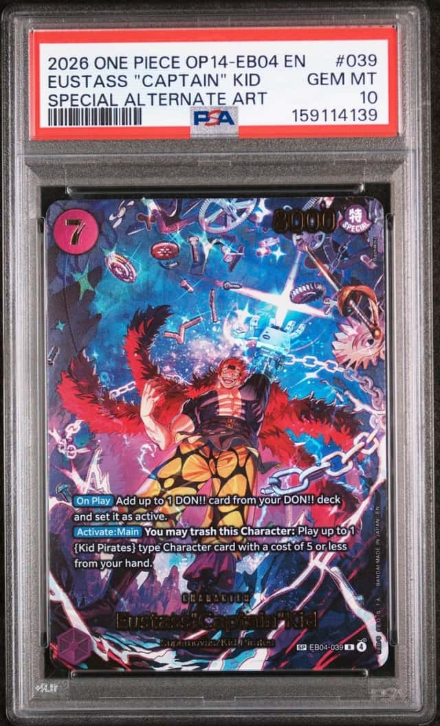 Eustass"Captain"Kid SP