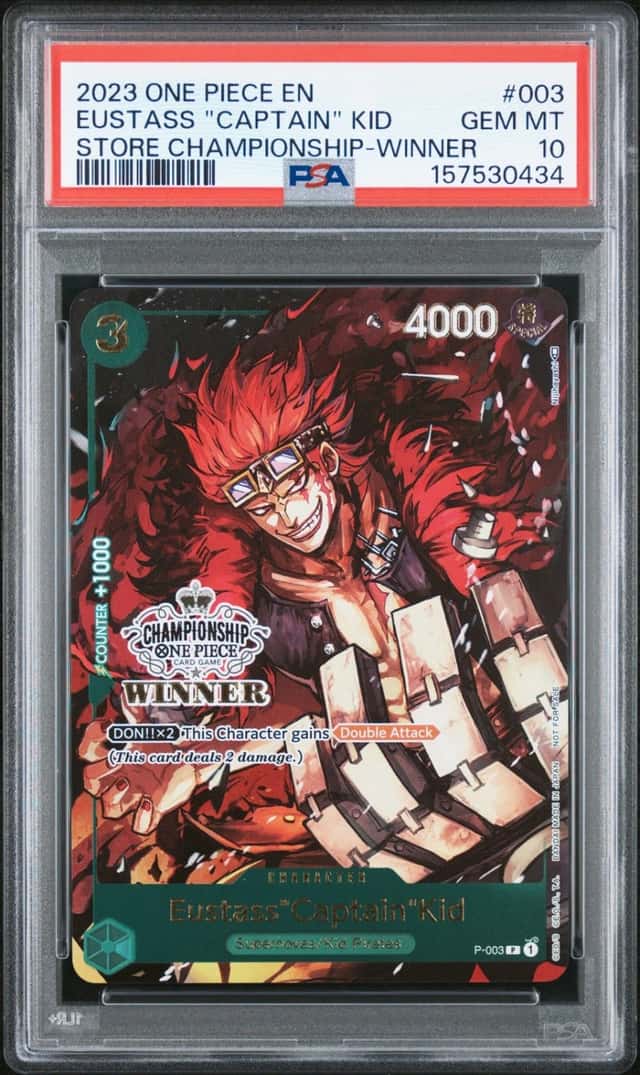 Eustass "Captain" Kid