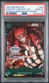 Eustass "captain" Kid