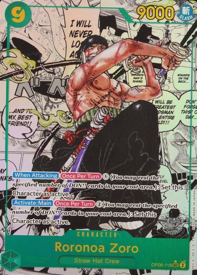 Alternate Art Manga