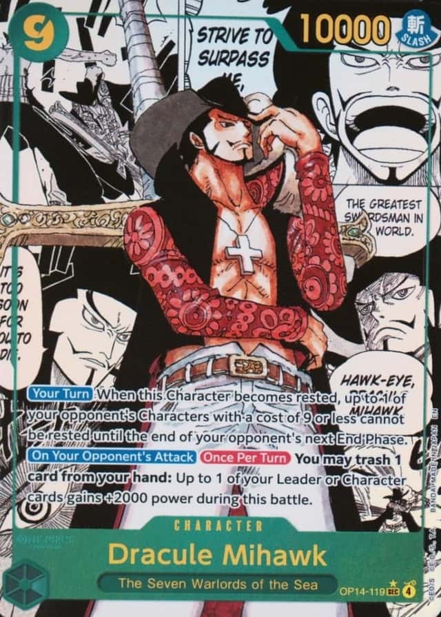 Op Manga Art