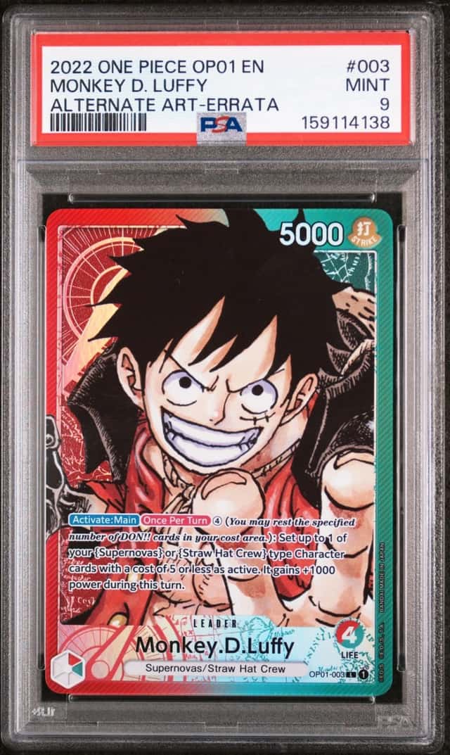MONKEY D. LUFFY