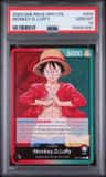 Monkey D. Luffy