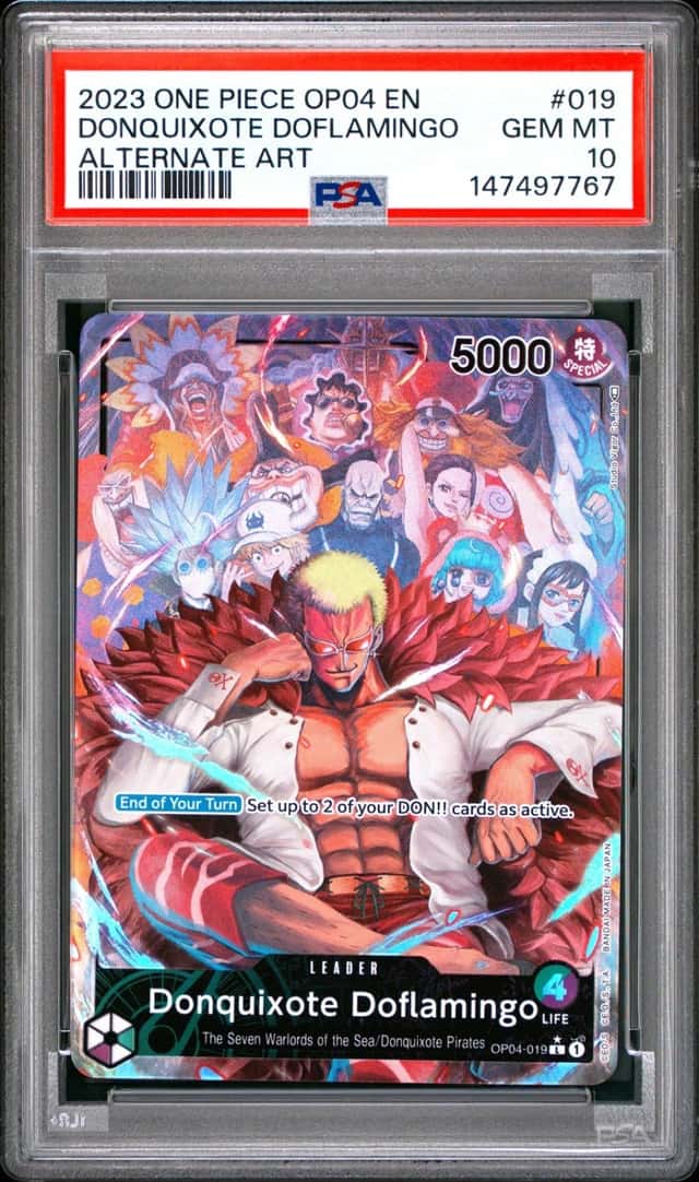 Donquixote Doflamingo