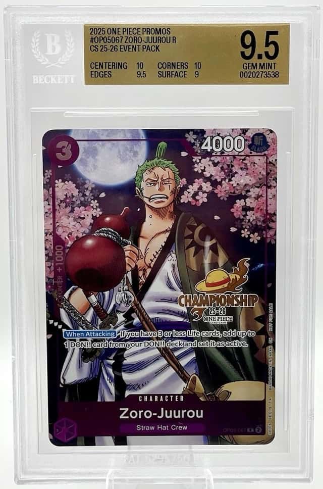 Zoro-Juurou R/(CS 25-26 Event Pack)