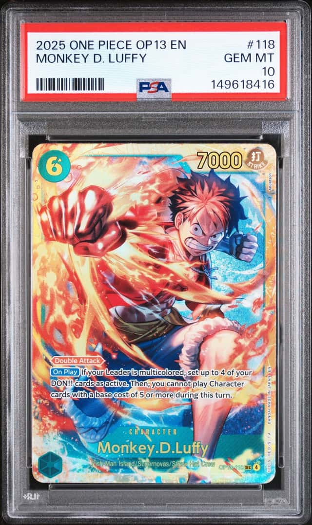 MONKEY D. LUFFY