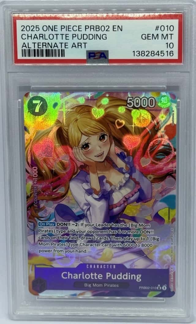 Charlotte Pudding