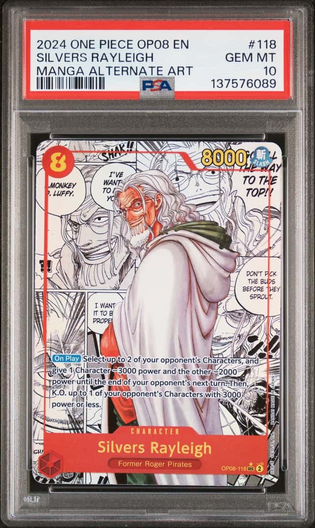 SILVERS RAYLEIGH