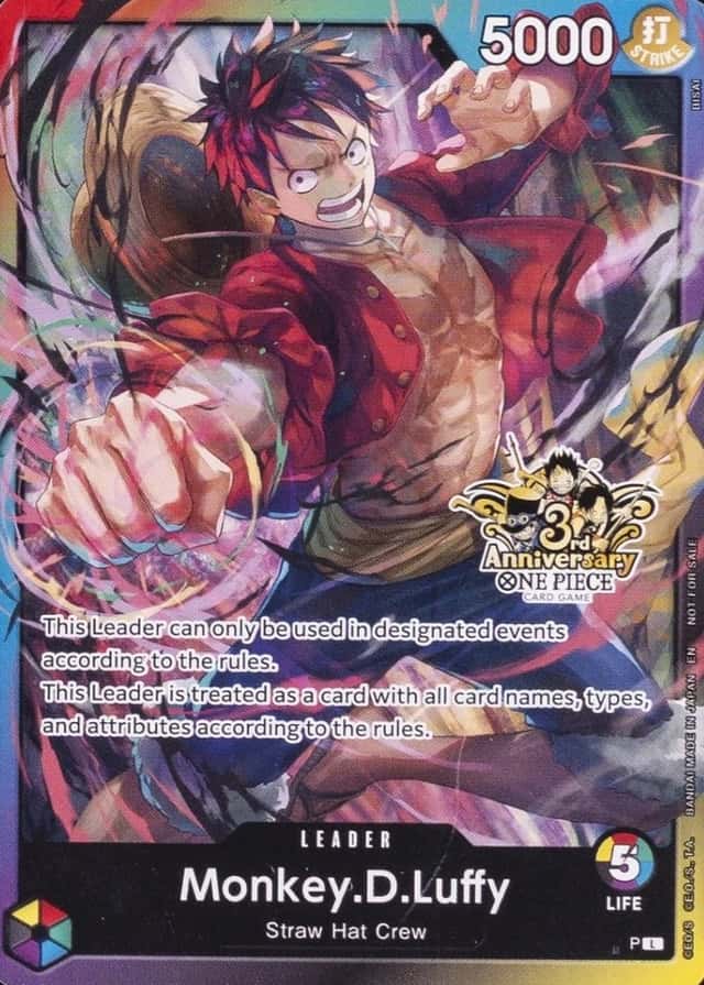 3rd Anniversary 3 Brothers Pack