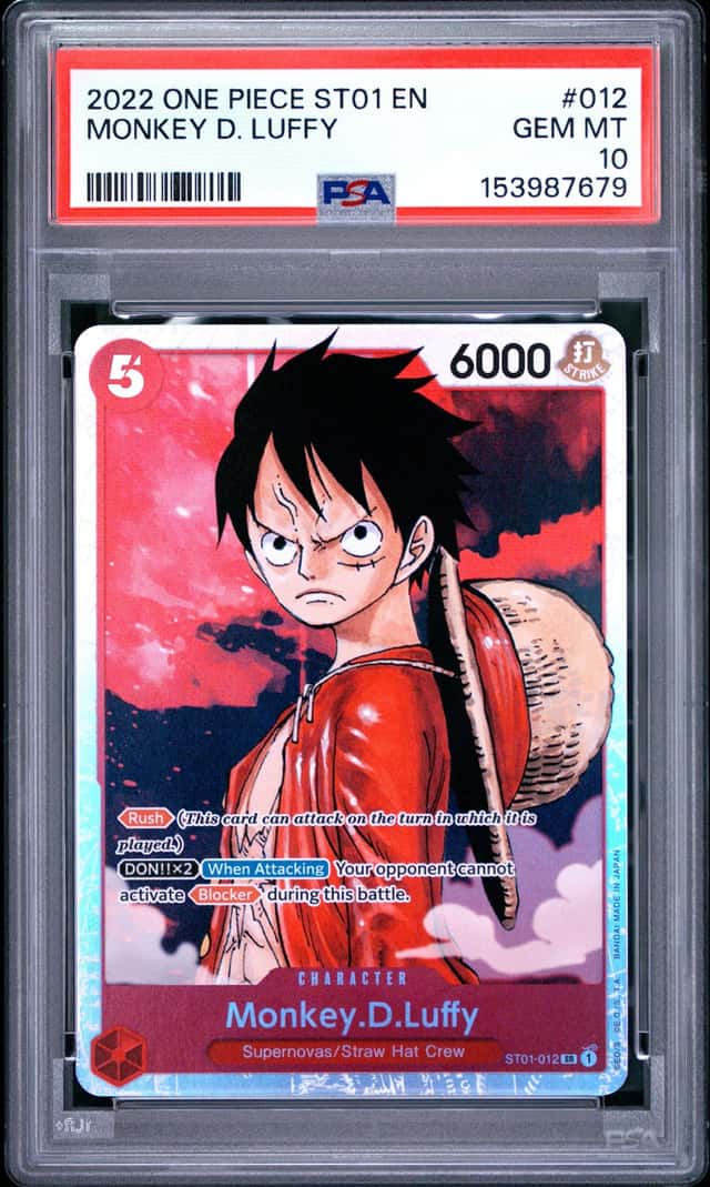 Monkey D. Luffy