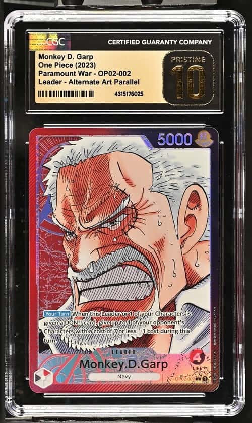 MONKEY D. GARP