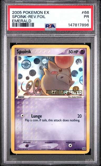 SPOINK-REV.FOIL