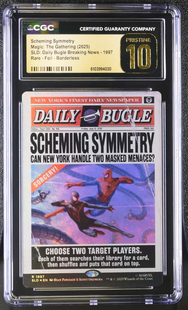 Scheming Symmetry