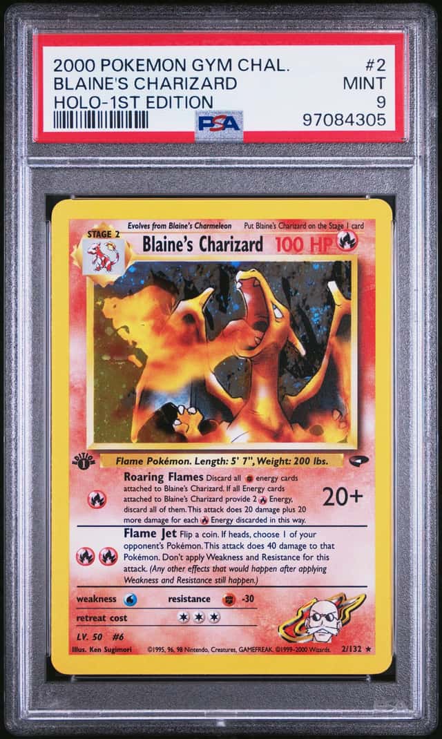 Blaine's Charizard