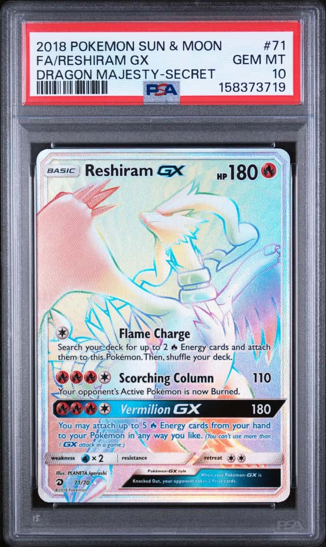 Reshiram GX