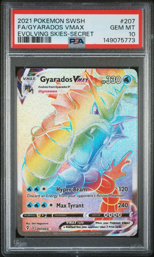 Gyarados VMAX