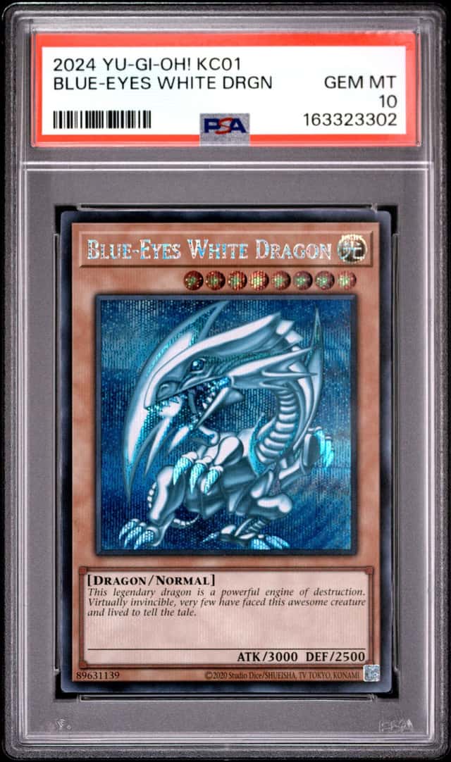 BLUE-EYES WHITE DRGN
