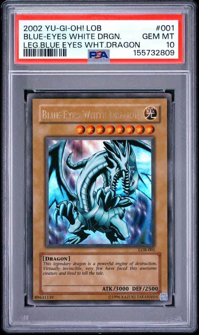 Blue-Eyes White Dragon