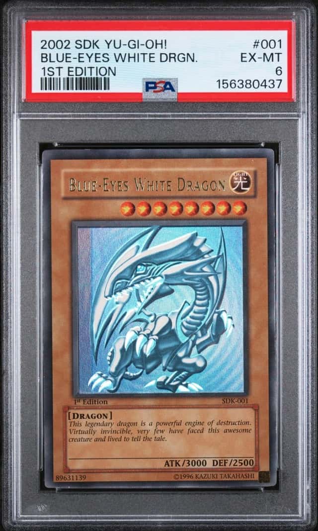 Blue-Eyes White Dragon