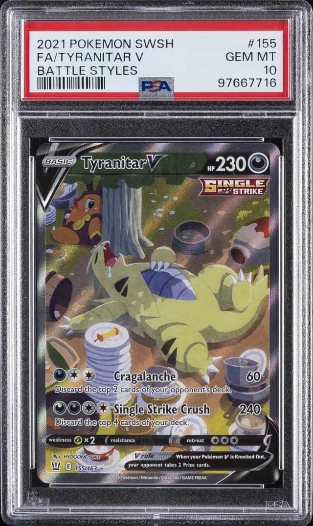 Tyranitar V