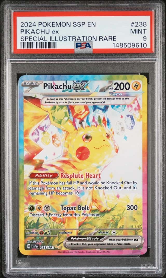 PIKACHU ex