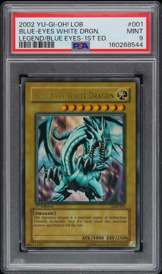 Blue-Eyes White Dragon