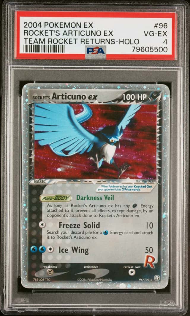 Rocket's Articuno EX