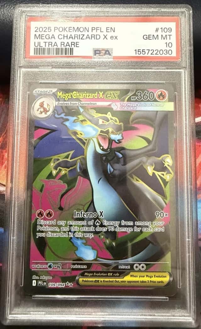 MEGA CHARIZARD X ex