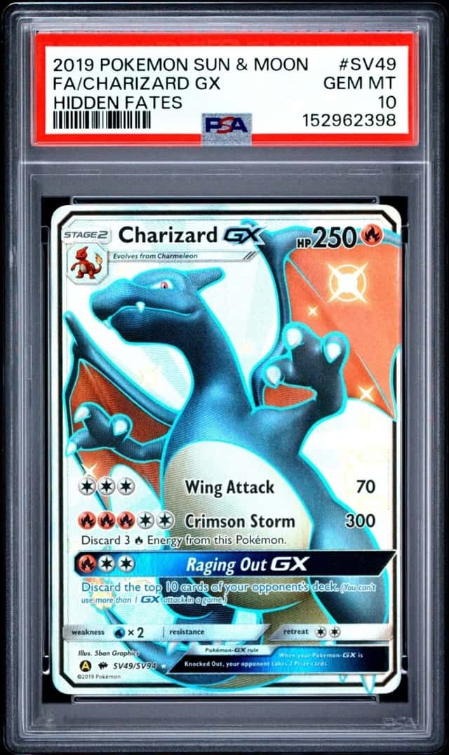 Charizard GX