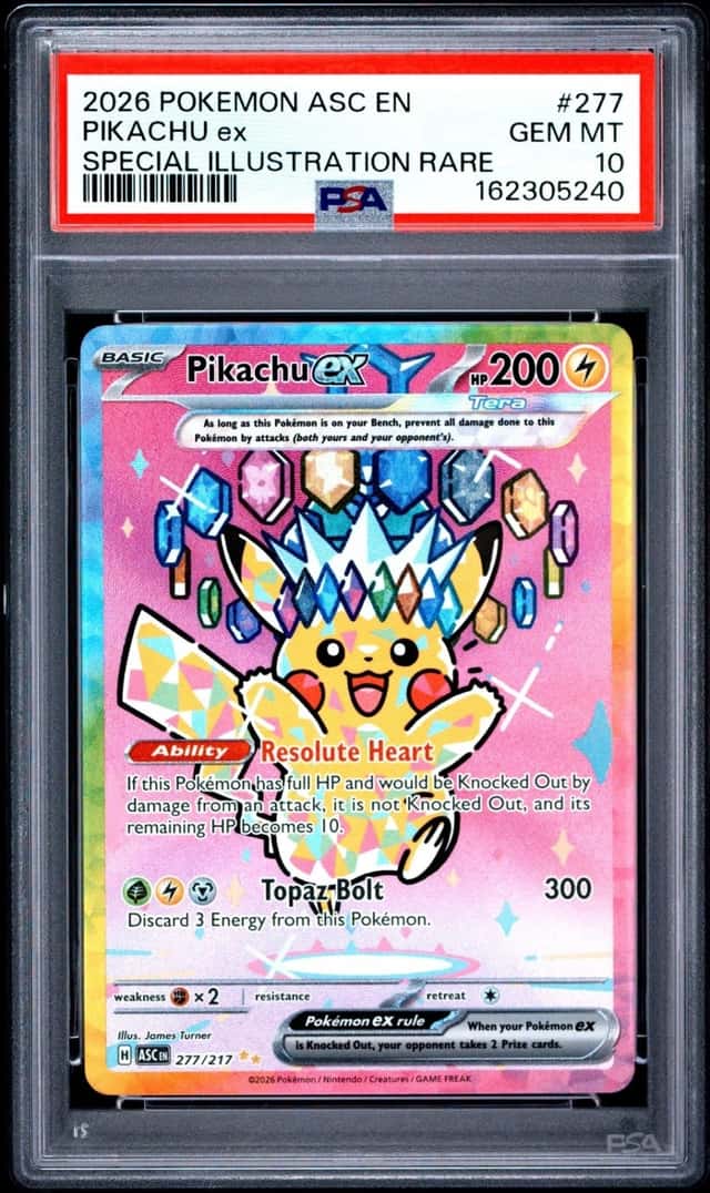 PIKACHU ex