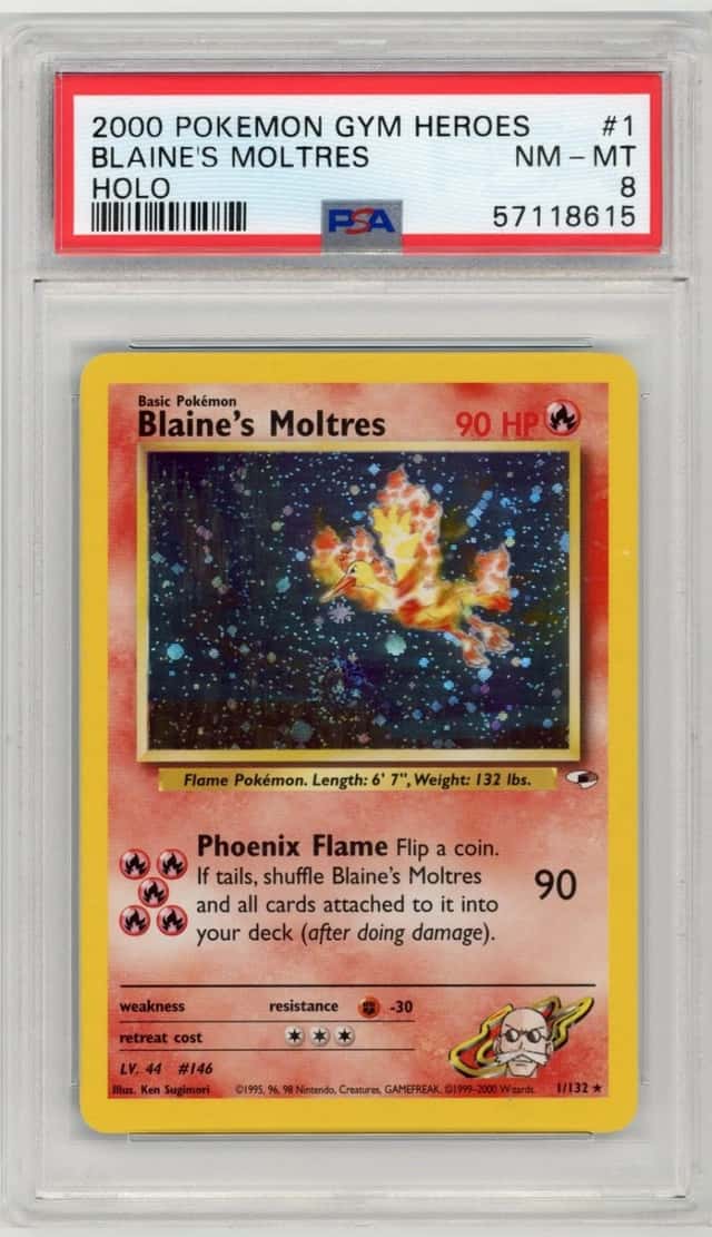 Blaine's Moltres