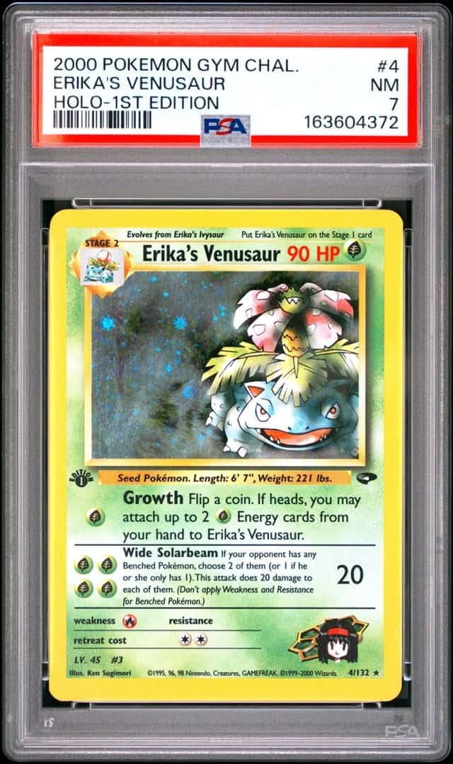 Erika's Venusaur