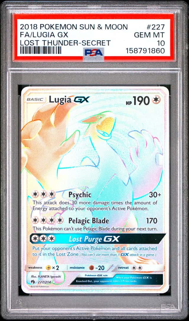 Lugia GX