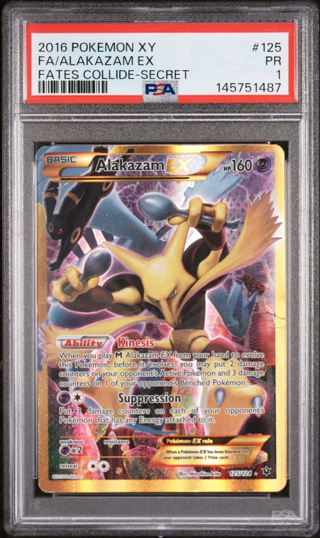 Alakazam EX