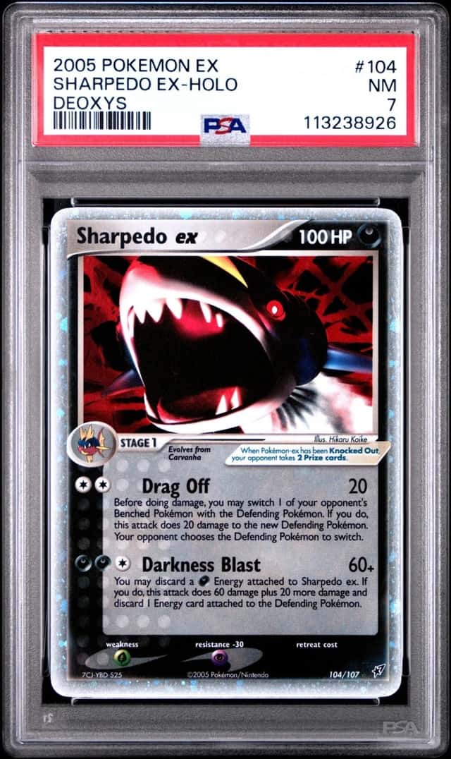 Sharpedo EX