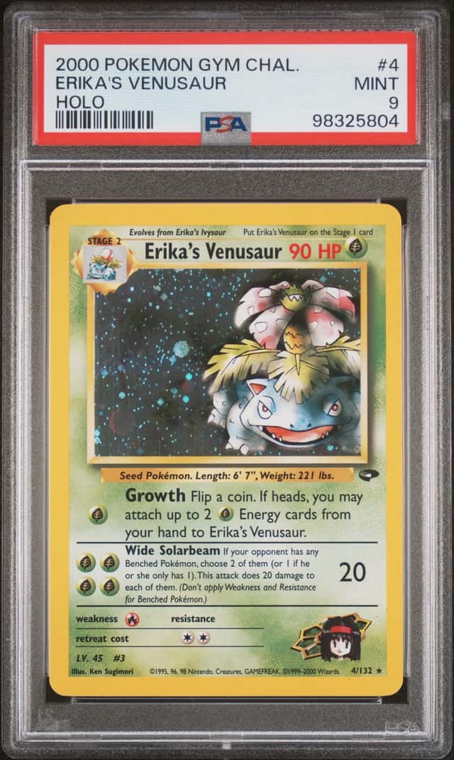 Erika's Venusaur