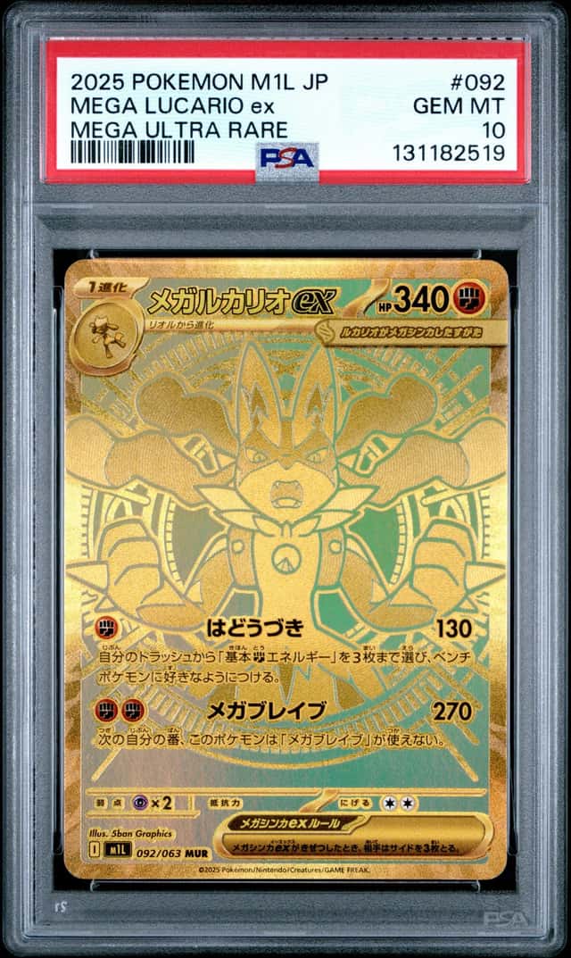 MEGA LUCARIO ex