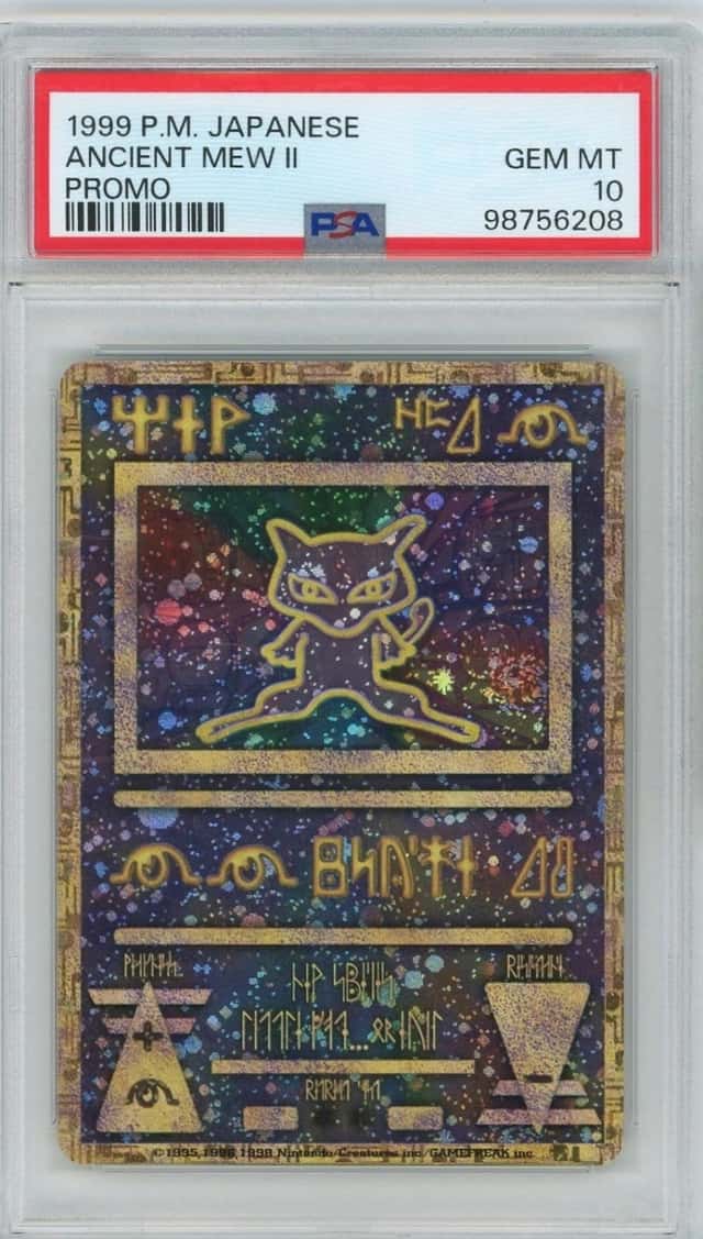 Ancient Mew Ii