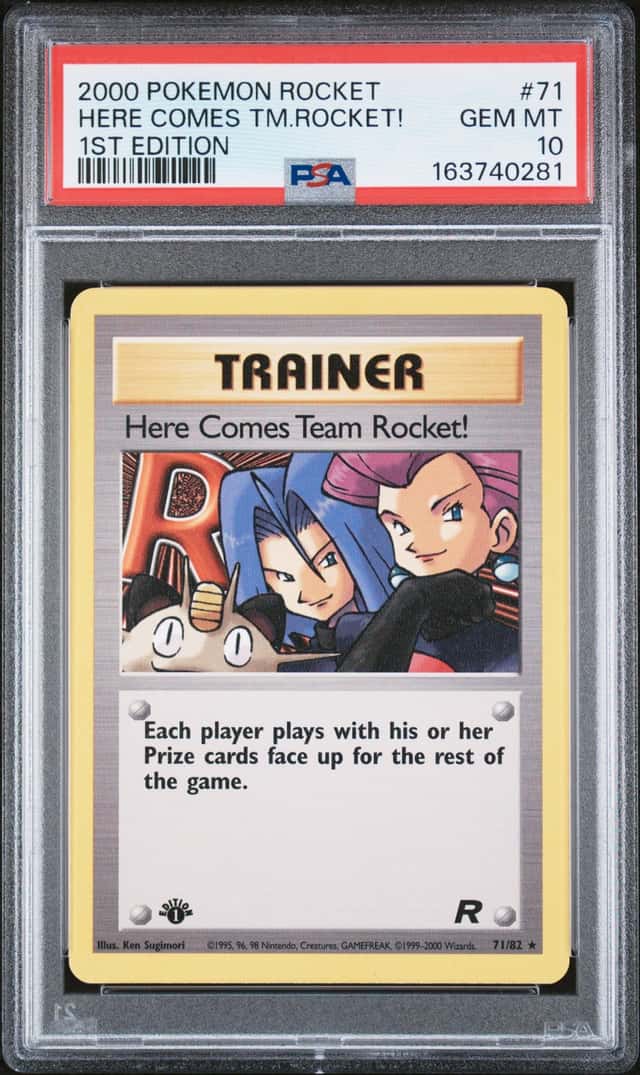 Here Comes Team Rocket!