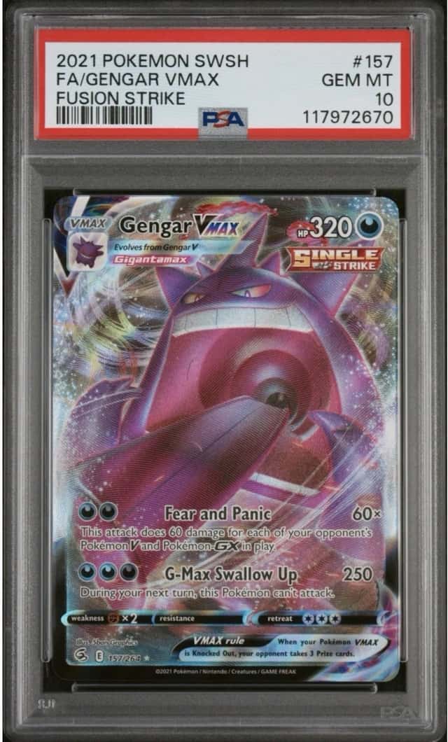 Gengar VMAX