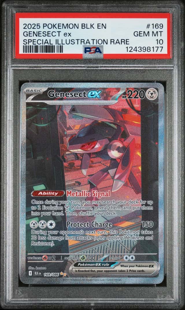 GENESECT ex