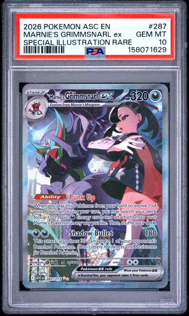 MARNIE'S GRIMMSNARL ex