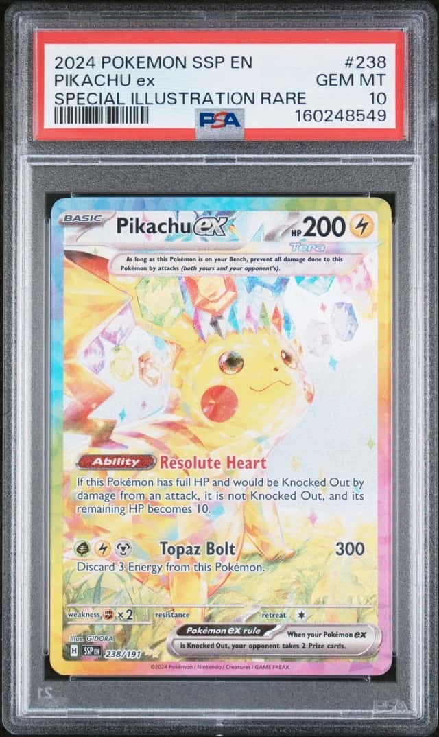 PIKACHU ex