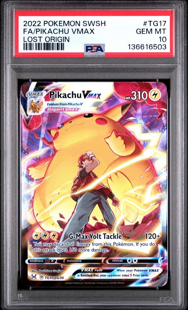 Pikachu VMAX