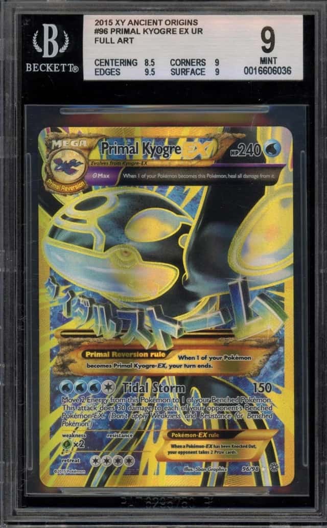 Primal Kyogre EX