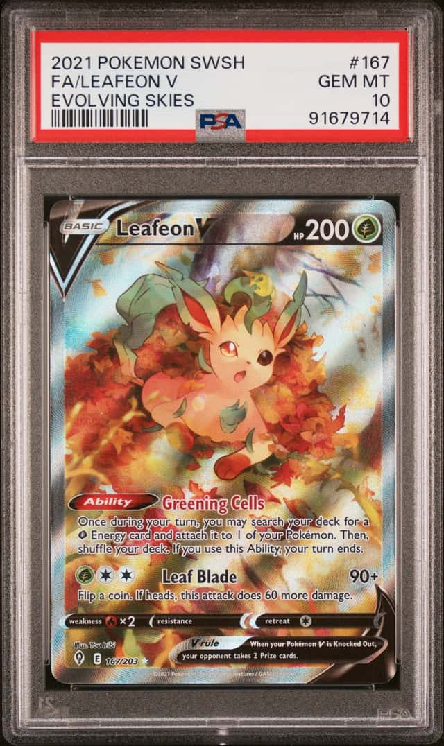 Leafeon V