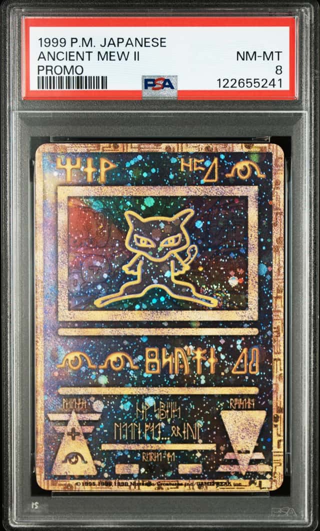 Ancient Mew Ii