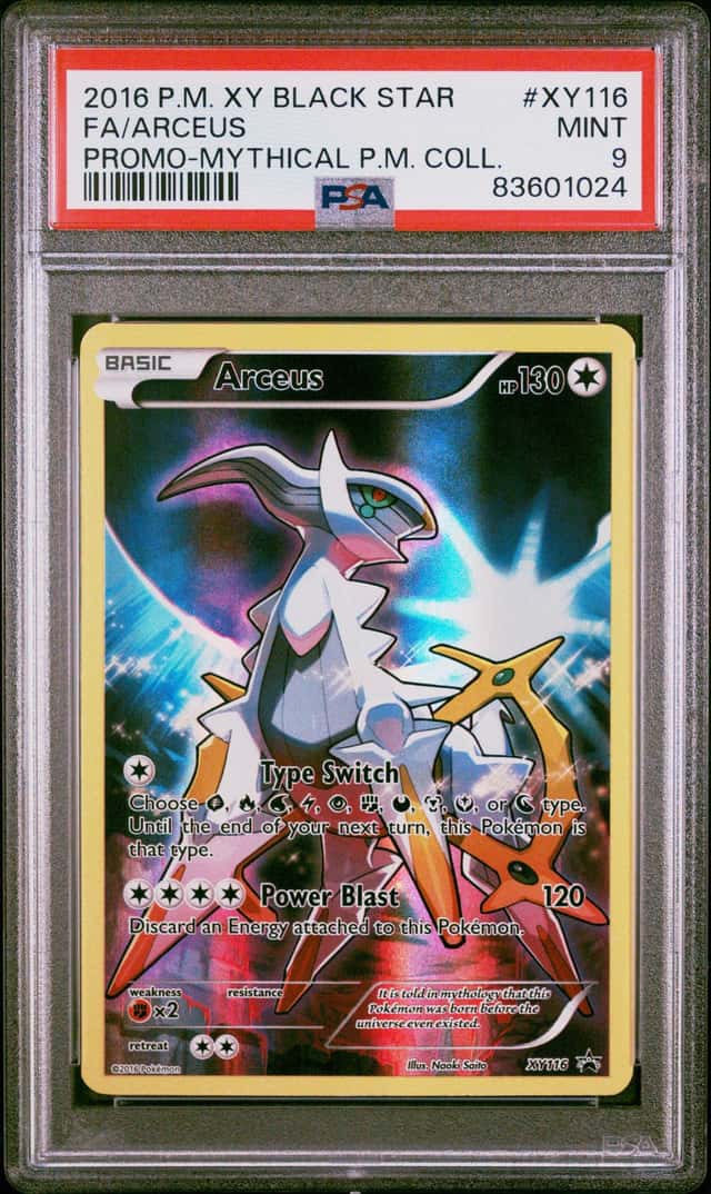 FA/ARCEUS